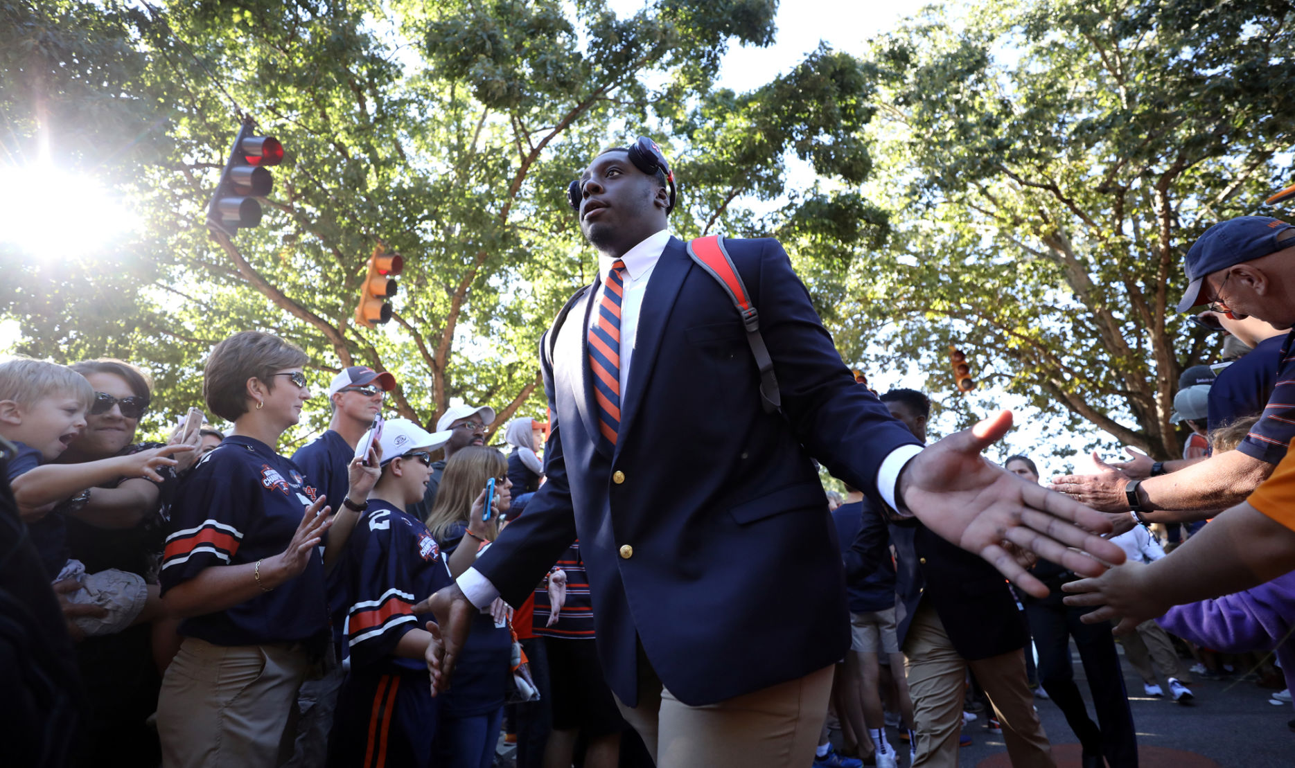 Auburn vs. Tennessee